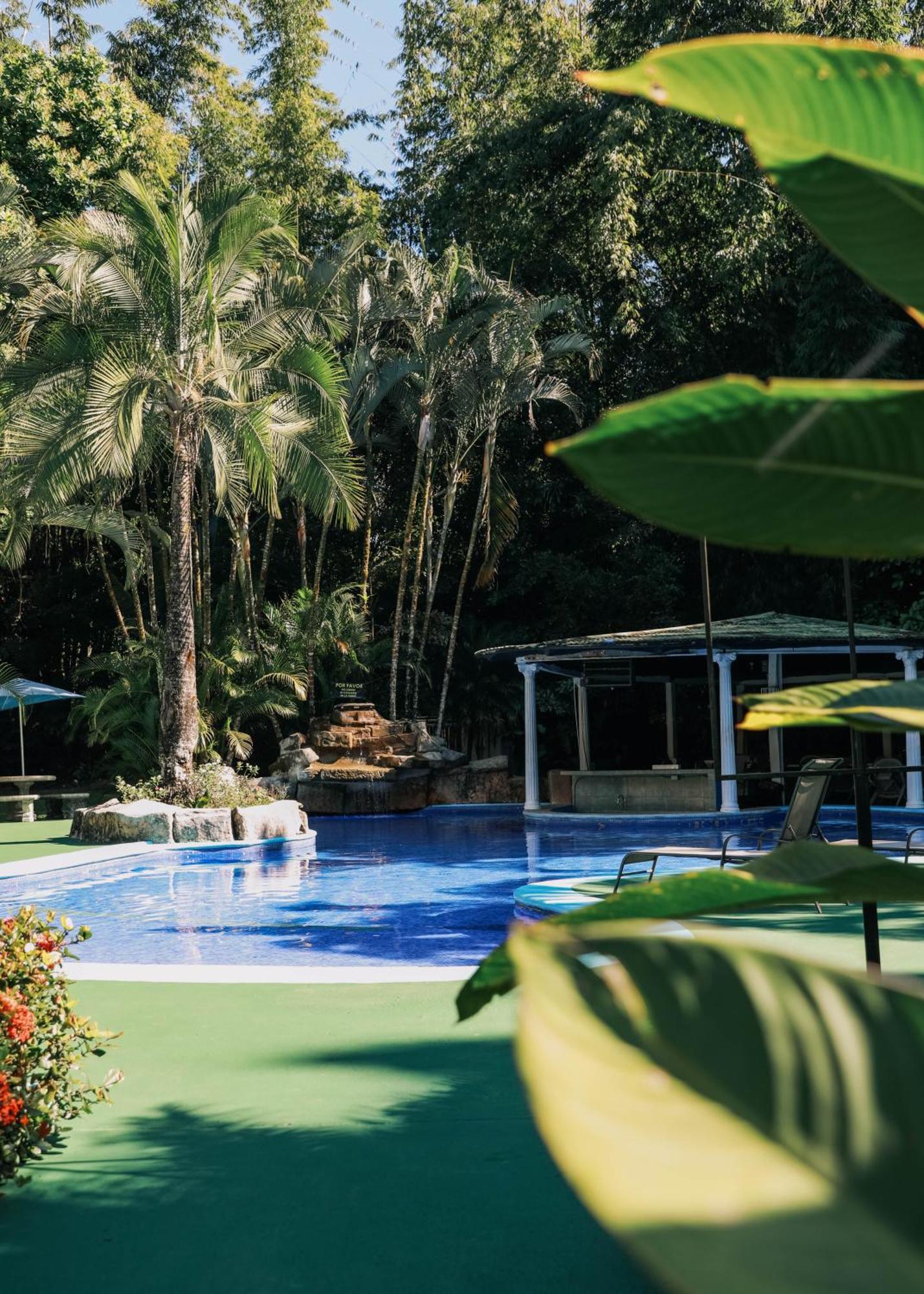 San Rafael  Hotel Y Restaurante El Paramo מראה חיצוני תמונה