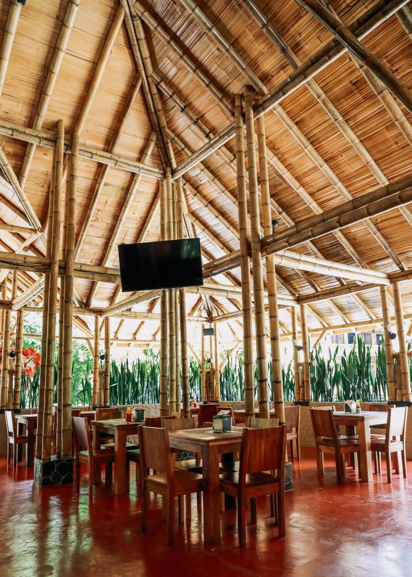 San Rafael  Hotel Y Restaurante El Paramo מראה חיצוני תמונה